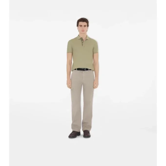 Baumwoll-Poloshirt