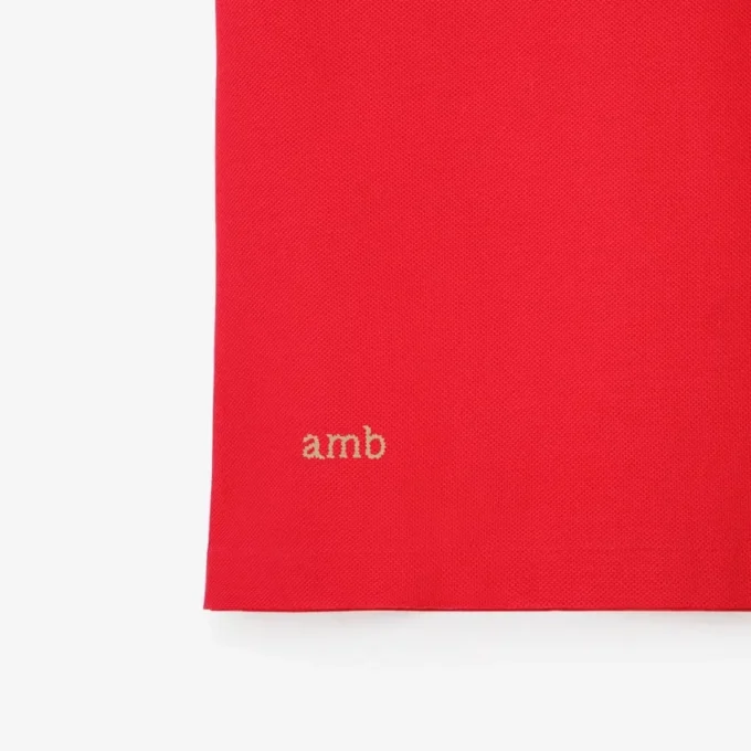 Baumwoll-Poloshirt