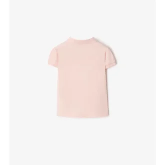 Baumwoll-Poloshirt