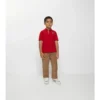 Baumwoll-Poloshirt
