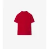 Baumwoll-Poloshirt
