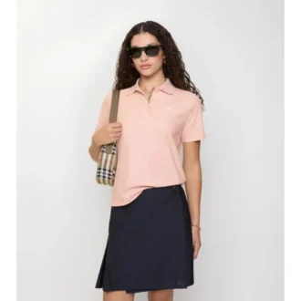 Baumwoll-Poloshirt