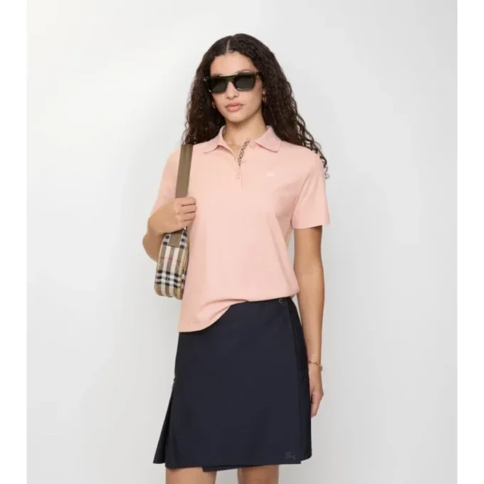 Baumwoll-Poloshirt
