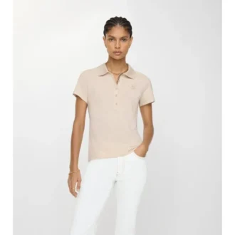 Baumwoll-Poloshirt