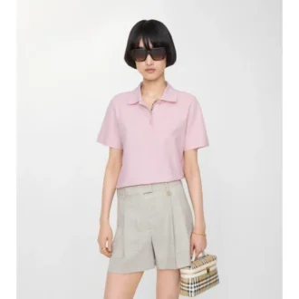 Baumwoll-Poloshirt