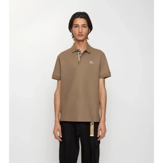 Baumwoll-Poloshirt