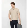 Baumwoll-Poloshirt