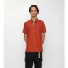 Baumwoll-Poloshirt