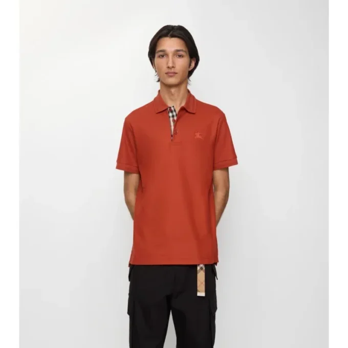 Baumwoll-Poloshirt