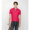 Baumwoll-Poloshirt