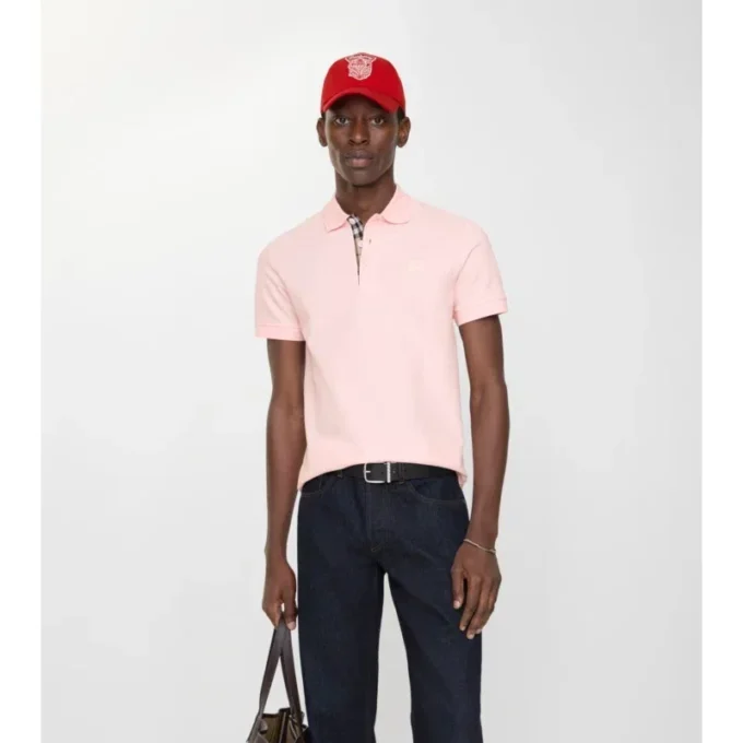 Baumwoll-Poloshirt