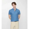 Baumwoll-Poloshirt