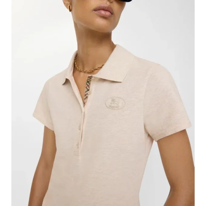 Baumwoll-Poloshirt