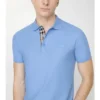 Baumwoll-Poloshirt