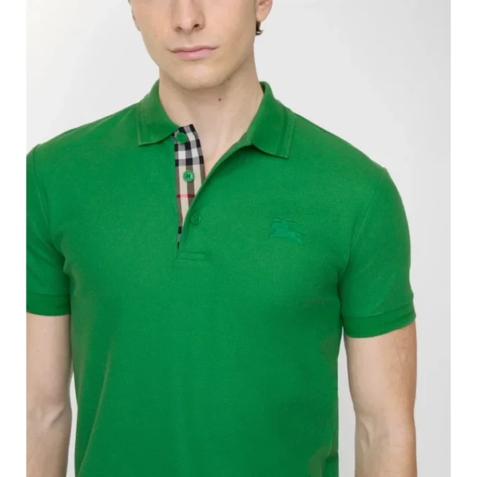 Baumwoll-Poloshirt