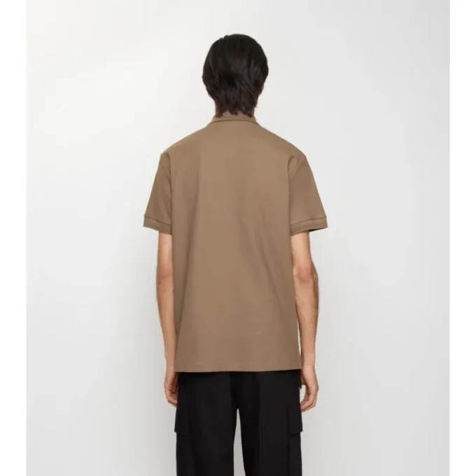Baumwoll-Poloshirt