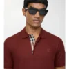 Baumwoll-Poloshirt