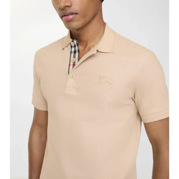 Baumwoll-Poloshirt