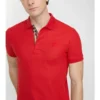 Baumwoll-Poloshirt