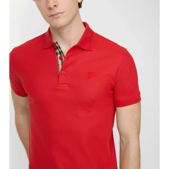 Baumwoll-Poloshirt