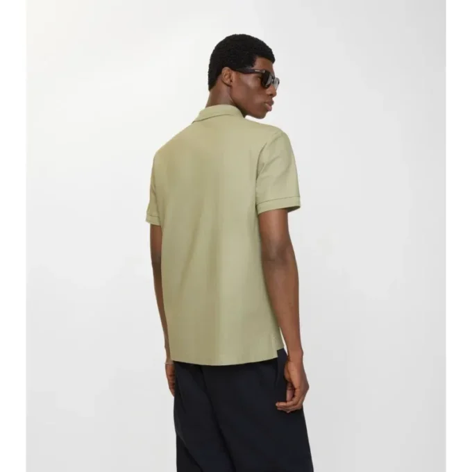 Baumwoll-Poloshirt