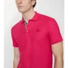 Baumwoll-Poloshirt