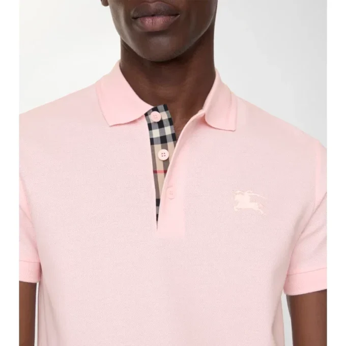 Baumwoll-Poloshirt