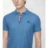Baumwoll-Poloshirt