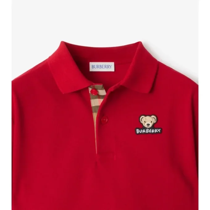 Baumwoll-Poloshirt