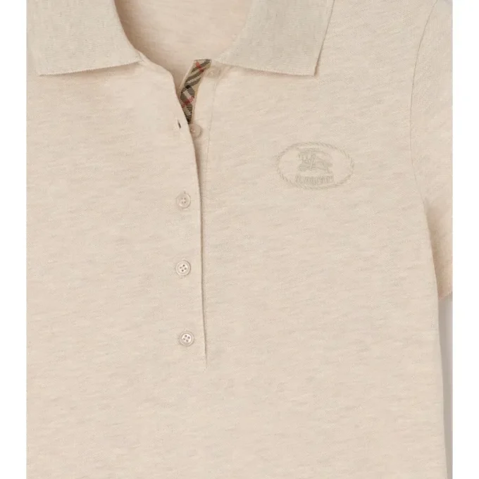 Baumwoll-Poloshirt