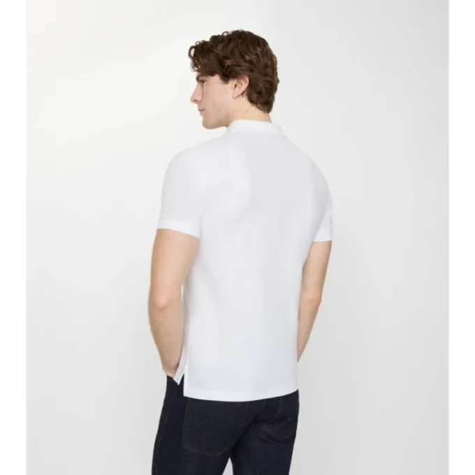 Baumwoll-Poloshirt