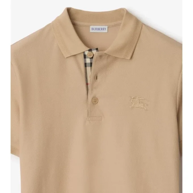 Baumwoll-Poloshirt