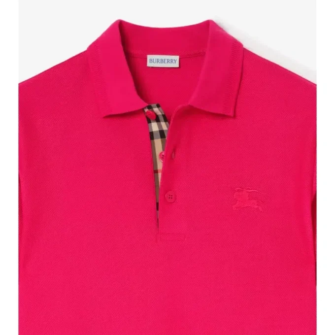 Baumwoll-Poloshirt