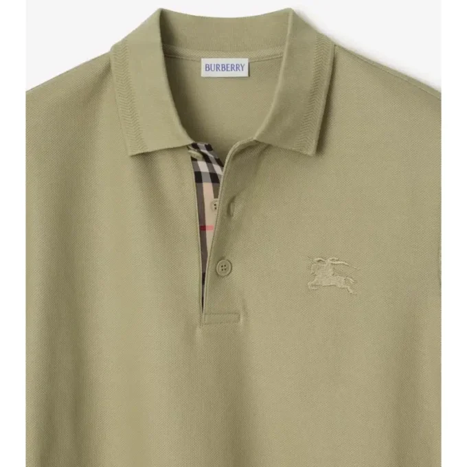 Baumwoll-Poloshirt