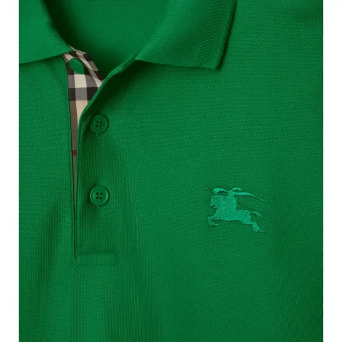 Baumwoll-Poloshirt