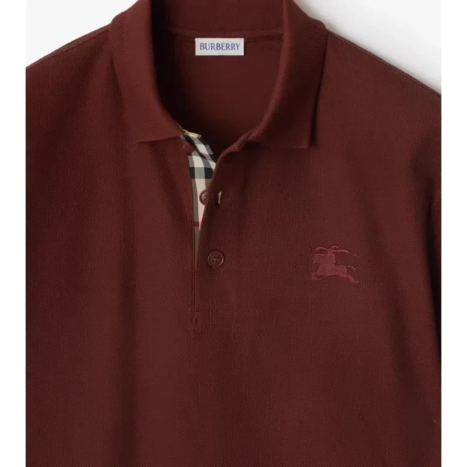 Baumwoll-Poloshirt