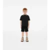 Baumwoll-Poloshirt mit Karokragen