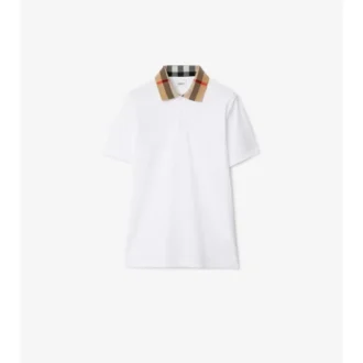 baumwoll poloshirt mit karomuster am kragen 1 1 330x330 - Baumwoll-Poloshirt mit Karomuster am Kragen