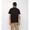Baumwoll-Poloshirt mit Karomuster am Kragen
