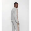 Baumwoll-Sweatshirt mit Karomuster