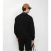 Baumwoll-Sweatshirt mit Logo