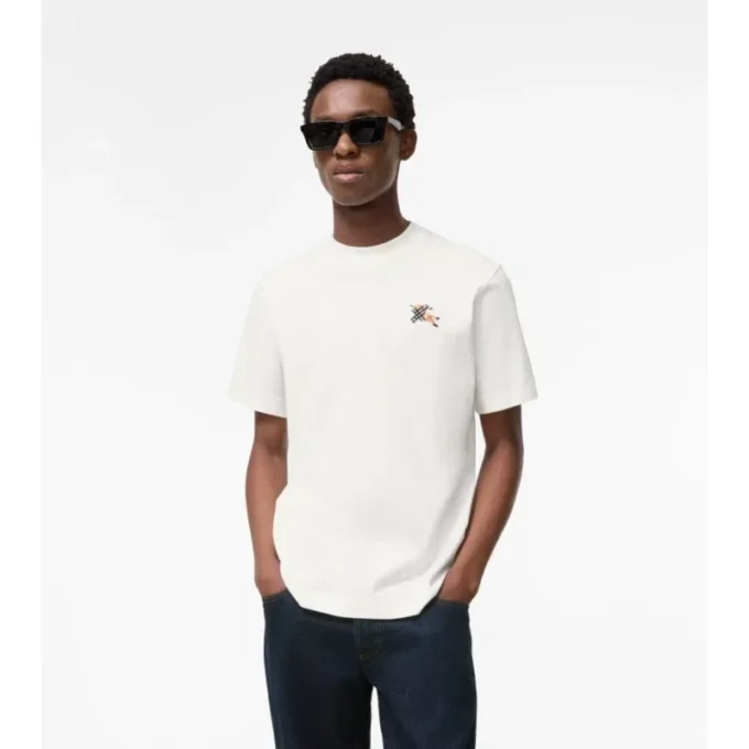 Baumwoll-T-Shirt