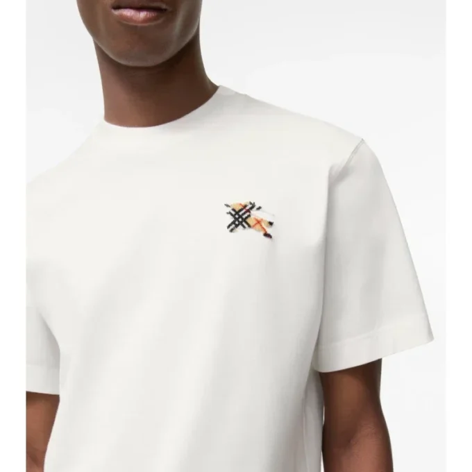 Baumwoll-T-Shirt