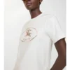 Baumwoll-T-Shirt mit Check-Knight-Stempel