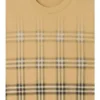 Baumwoll-T-Shirt mit Farbverlauf