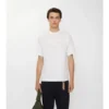 Baumwoll-T-Shirt mit Gothic-Logo
