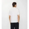 Baumwoll-T-Shirt mit Gothic-Logo