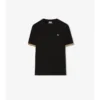 Baumwoll-T-Shirt mit Karomuster