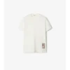 Baumwoll-T-Shirt mit Karomuster