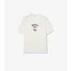 Baumwoll-T-Shirt mit Karomuster